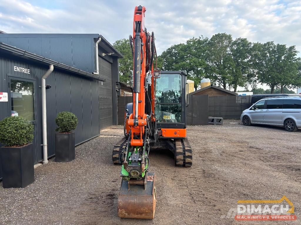 Hitachi ZX48U-6 air conditioning - HKS tiltrotator with bu Specijalni kopači