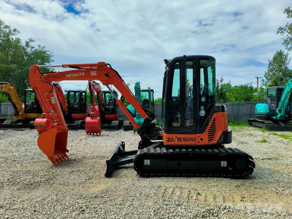 Hitachi ZX 50 U, 2023, China - Used mini excavators < 7t (mini