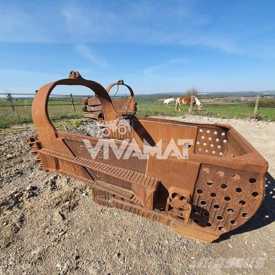 Nobas Godet Dragline - Cucharones