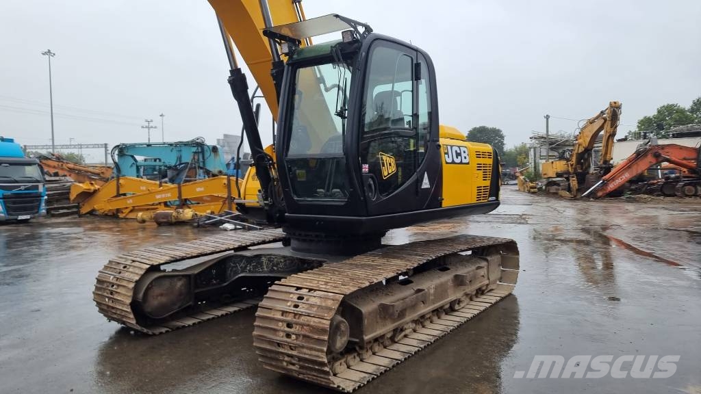 JCB JS 220 LC Vikšriniai ekskavatoriai