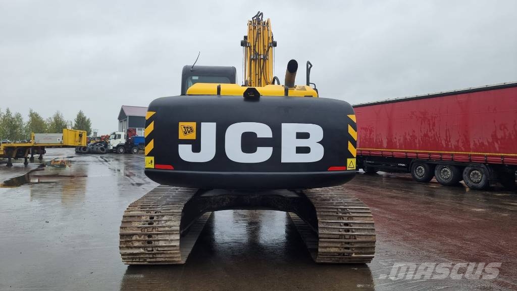 JCB JS 220 LC Vikšriniai ekskavatoriai
