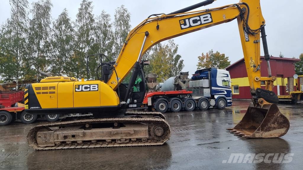 JCB JS 220 LC Vikšriniai ekskavatoriai