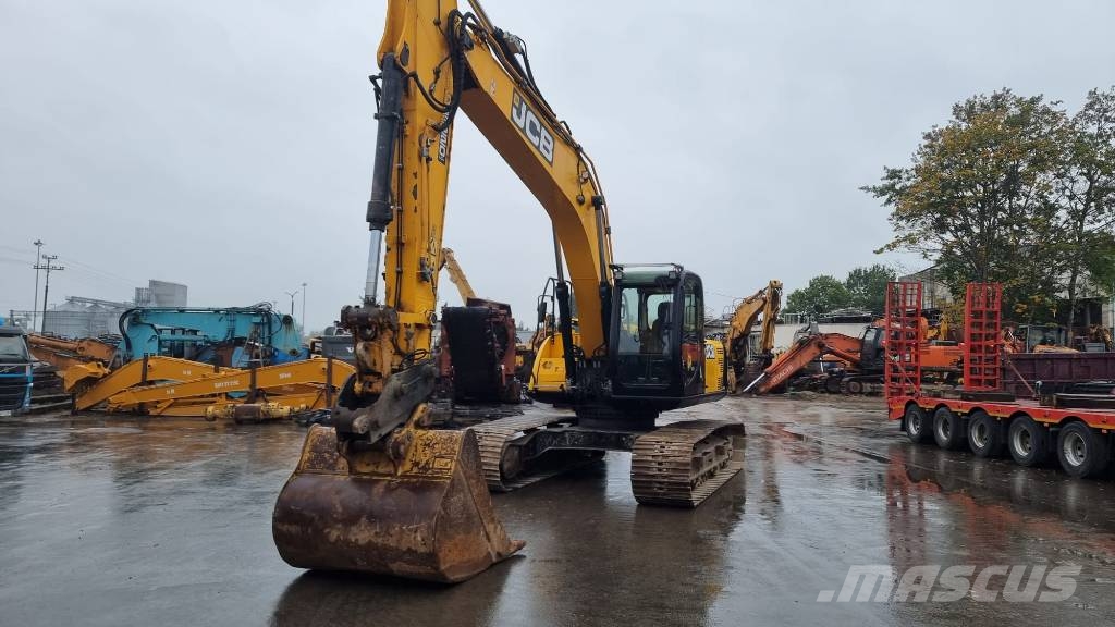 JCB JS 220 LC Vikšriniai ekskavatoriai