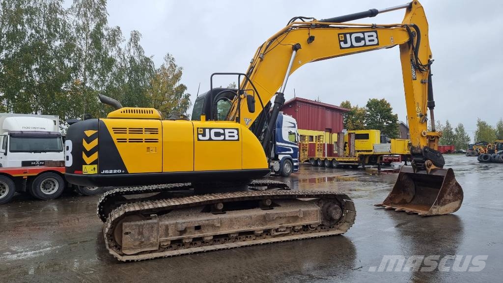JCB JS 220 LC Vikšriniai ekskavatoriai