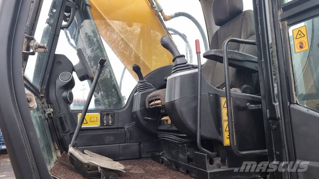 JCB JS 220 LC Vikšriniai ekskavatoriai