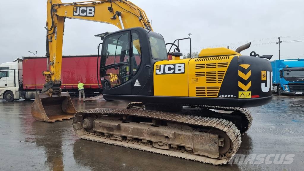 JCB JS 220 LC Vikšriniai ekskavatoriai