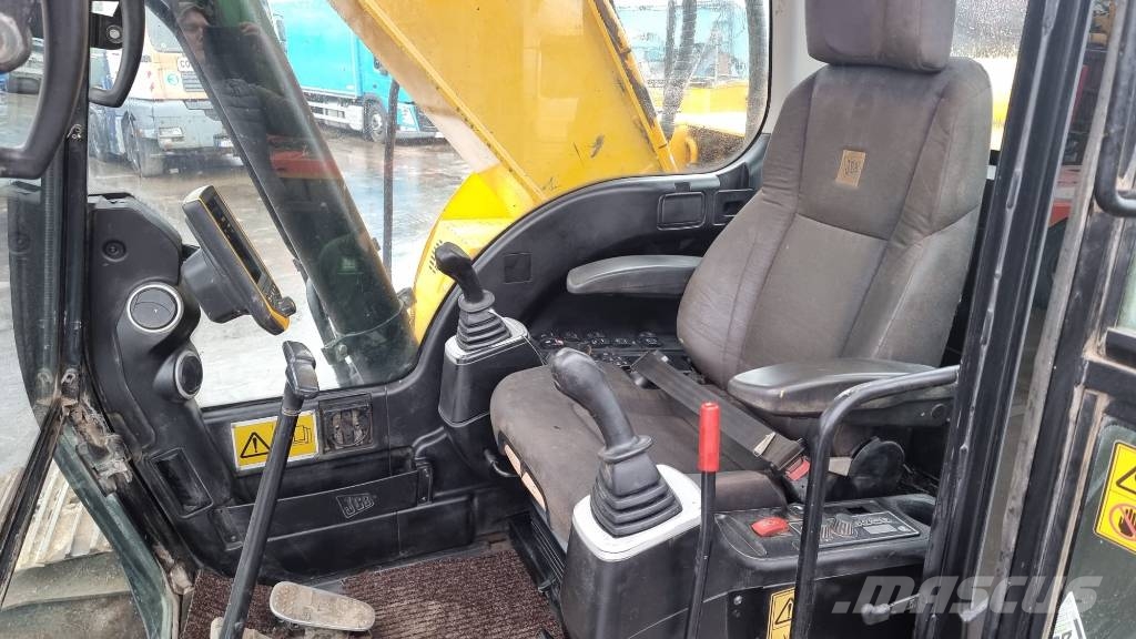 JCB JS 220 LC Vikšriniai ekskavatoriai