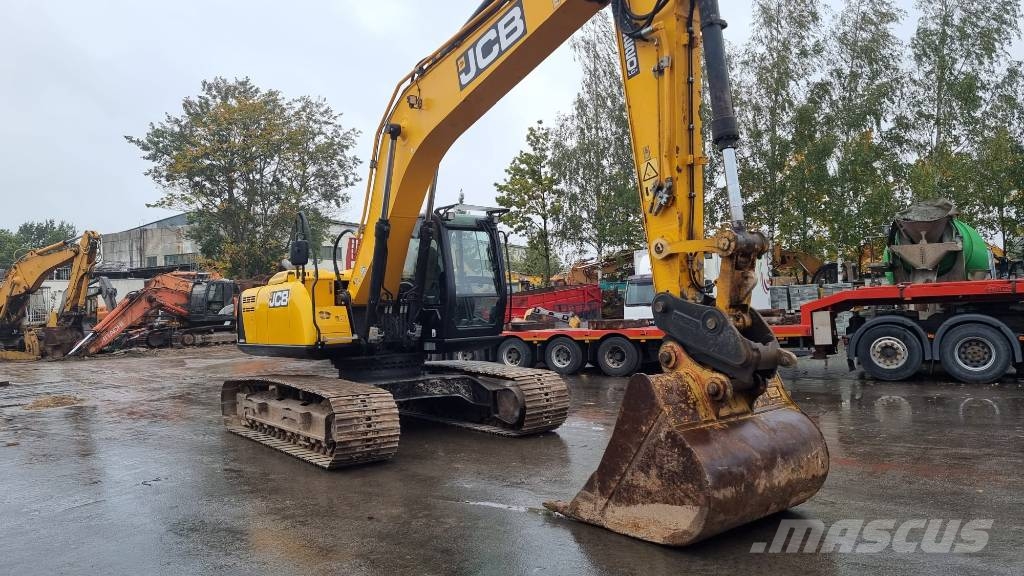 JCB JS 220 LC Vikšriniai ekskavatoriai
