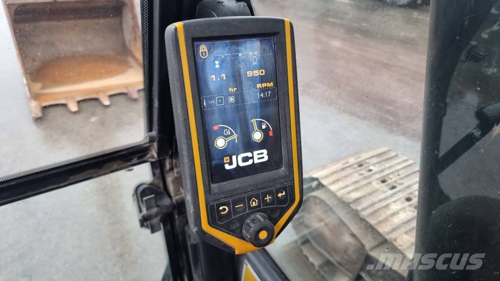 JCB JS 220 LC Vikšriniai ekskavatoriai