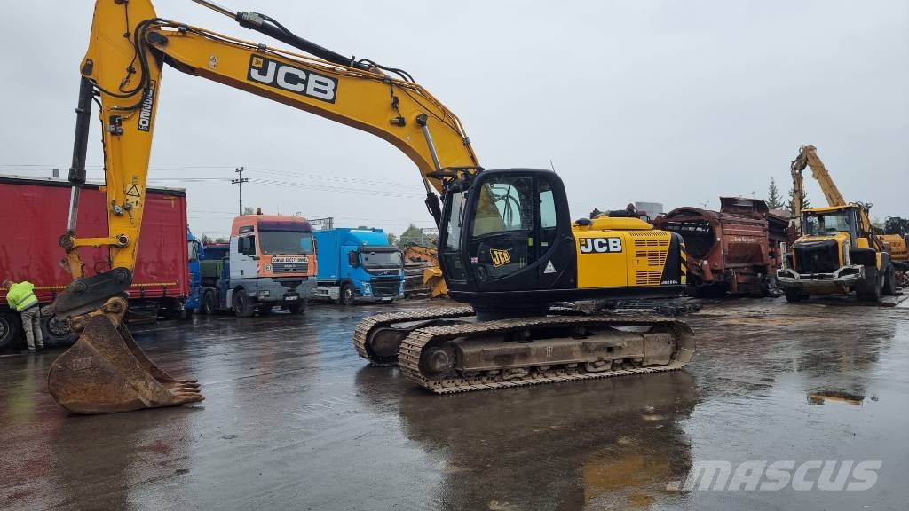 JCB JS 220 LC Vikšriniai ekskavatoriai