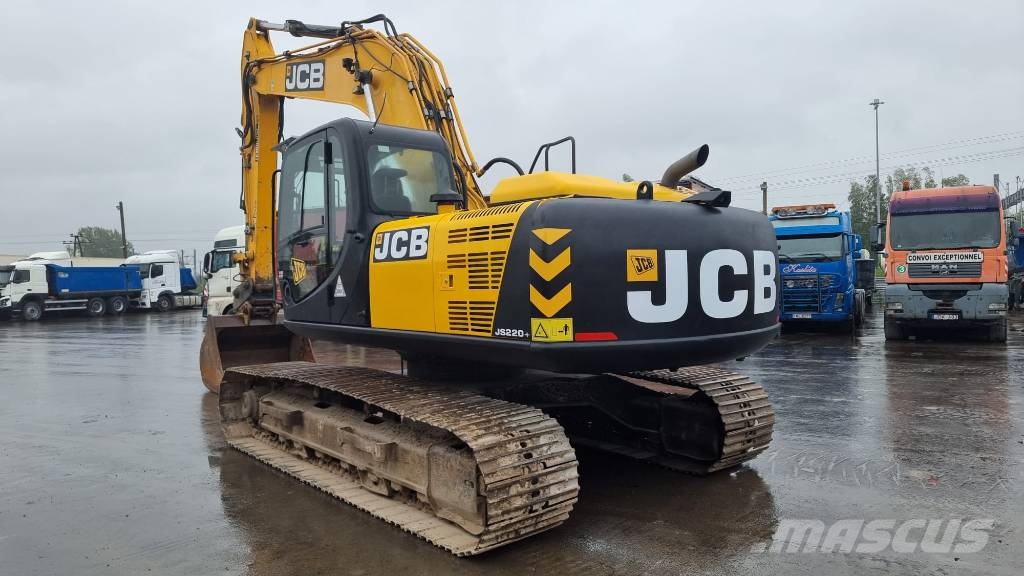 JCB JS 220 LC Vikšriniai ekskavatoriai