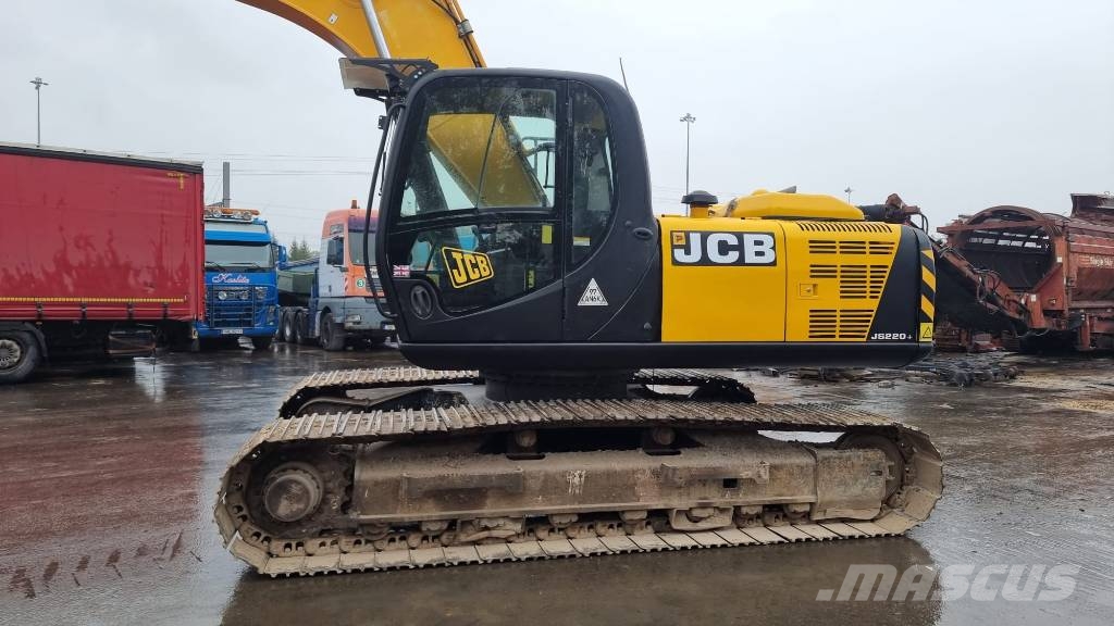 JCB JS 220 LC Vikšriniai ekskavatoriai