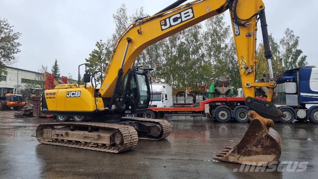 JCB JS 220 LC Vikšriniai ekskavatoriai