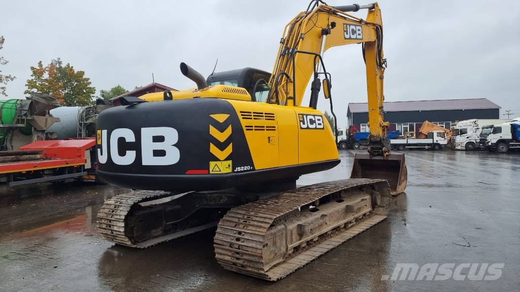 JCB JS 220 LC Vikšriniai ekskavatoriai