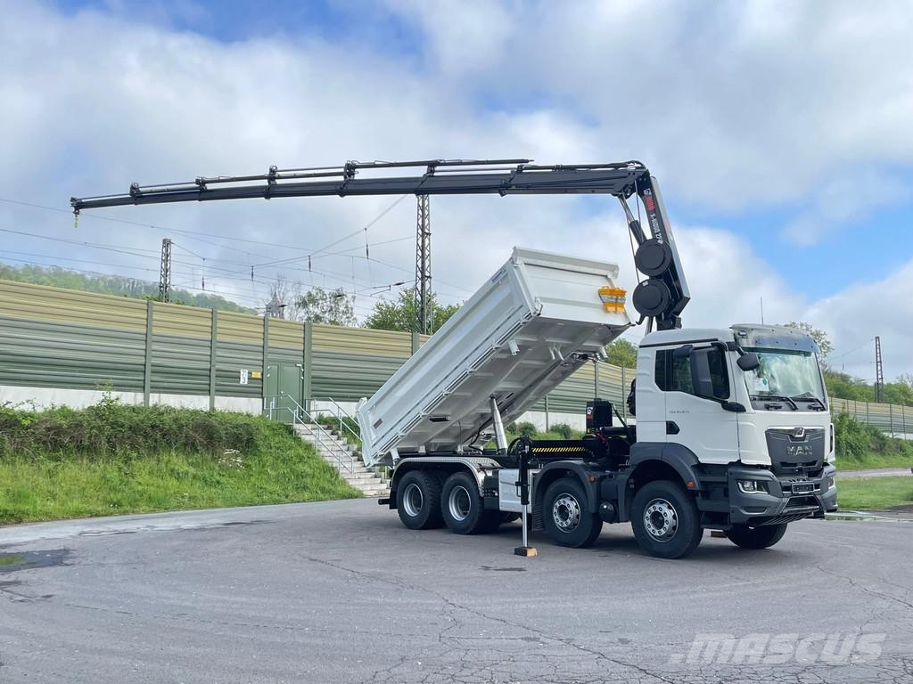 MAN TGS 41.480 TGS 41.480 8x4/Euro6e Euromix Kipper Hi رافعات صالحة لكل أنواع الطرق