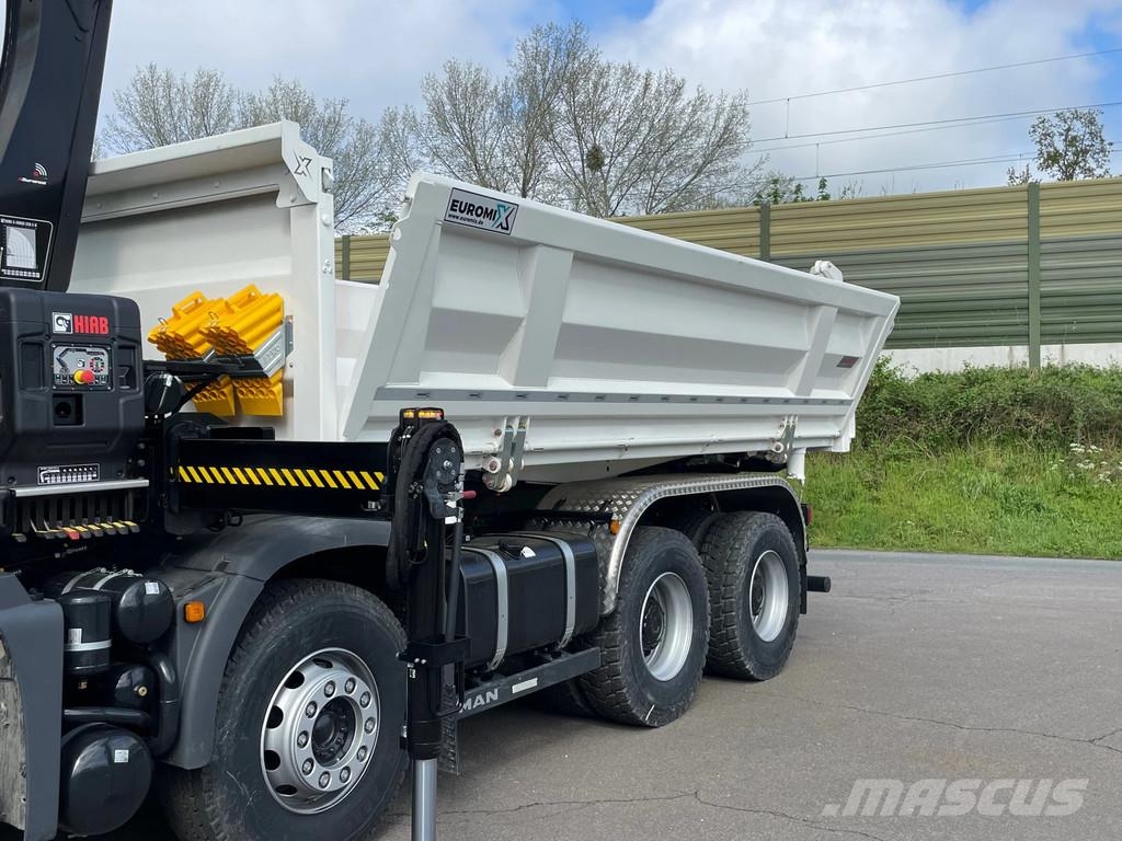 MAN TGS 41.480 TGS 41.480 8x4/Euro6e Euromix Kipper Hi رافعات صالحة لكل أنواع الطرق