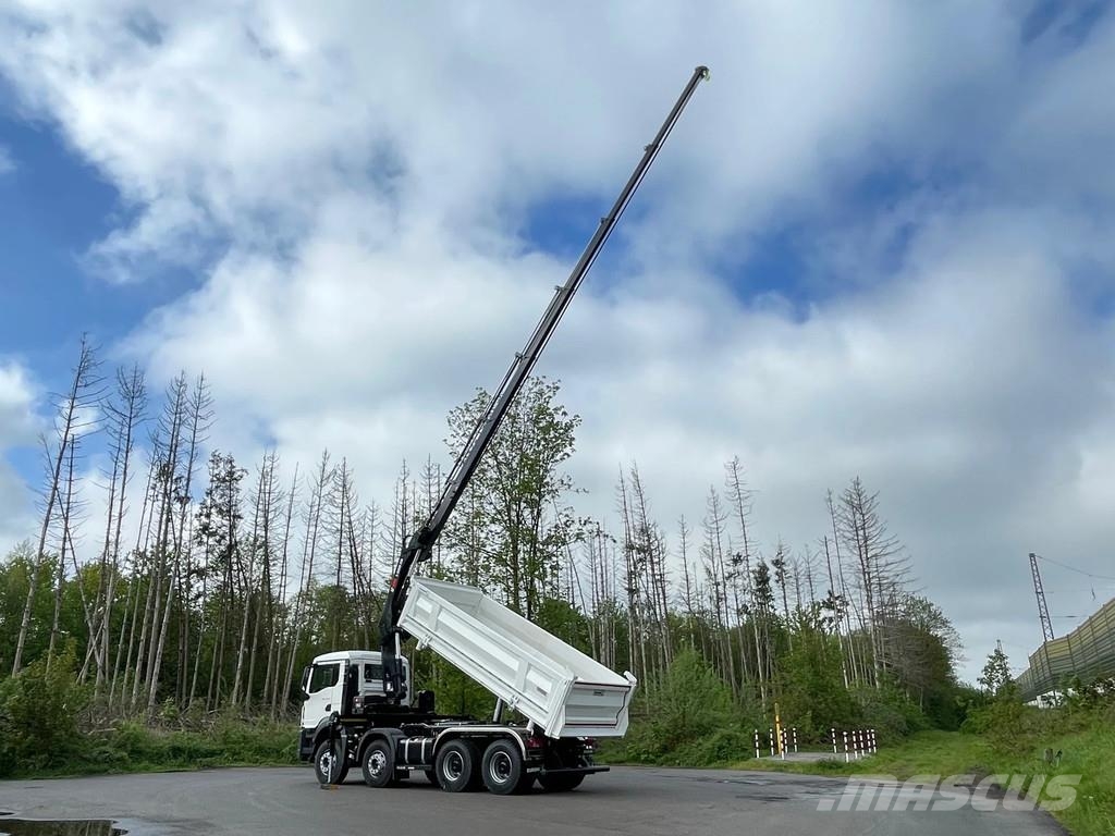 MAN TGS 41.480 TGS 41.480 8x4/Euro6e Euromix Kipper Hi رافعات صالحة لكل أنواع الطرق