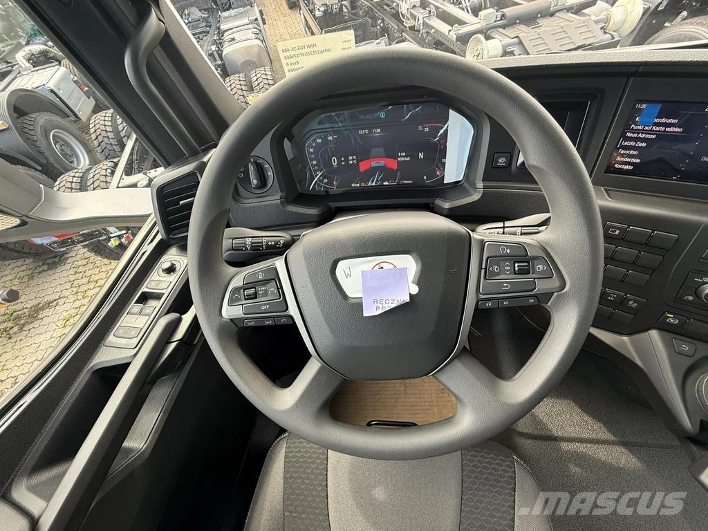 MAN TGS 41.480 TGS 41.480 8x4/Euro6e Euromix Kipper Hi Univerzální terénní jeřáby