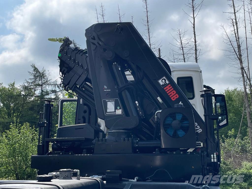 MAN TGS 41.480 TGS 41.480 8x4/Euro6e Euromix Kipper Hi رافعات صالحة لكل أنواع الطرق