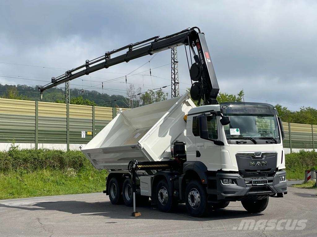 MAN TGS 41.480 TGS 41.480 8x4/Euro6e Euromix Kipper Hi رافعات صالحة لكل أنواع الطرق