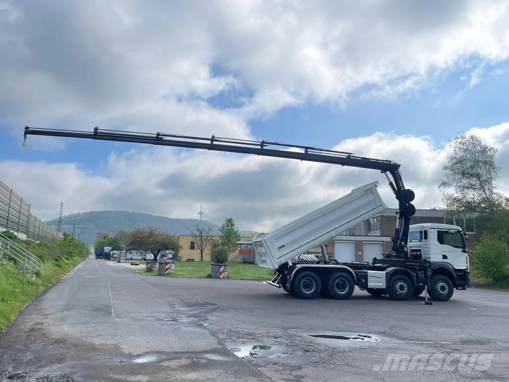 MAN TGS 41.480 TGS 41.480 8x4/Euro6e Euromix Kipper Hi رافعات صالحة لكل أنواع الطرق