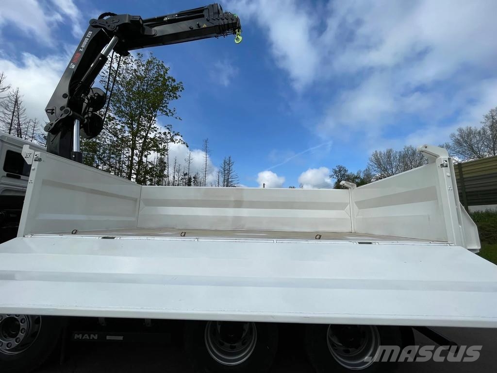 MAN TGS 41.480 TGS 41.480 8x4/Euro6e Euromix Kipper Hi رافعات صالحة لكل أنواع الطرق