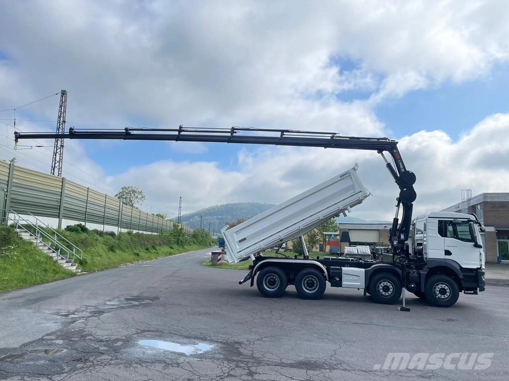 MAN TGS 41.480 TGS 41.480 8x4/Euro6e Euromix Kipper Hi رافعات صالحة لكل أنواع الطرق