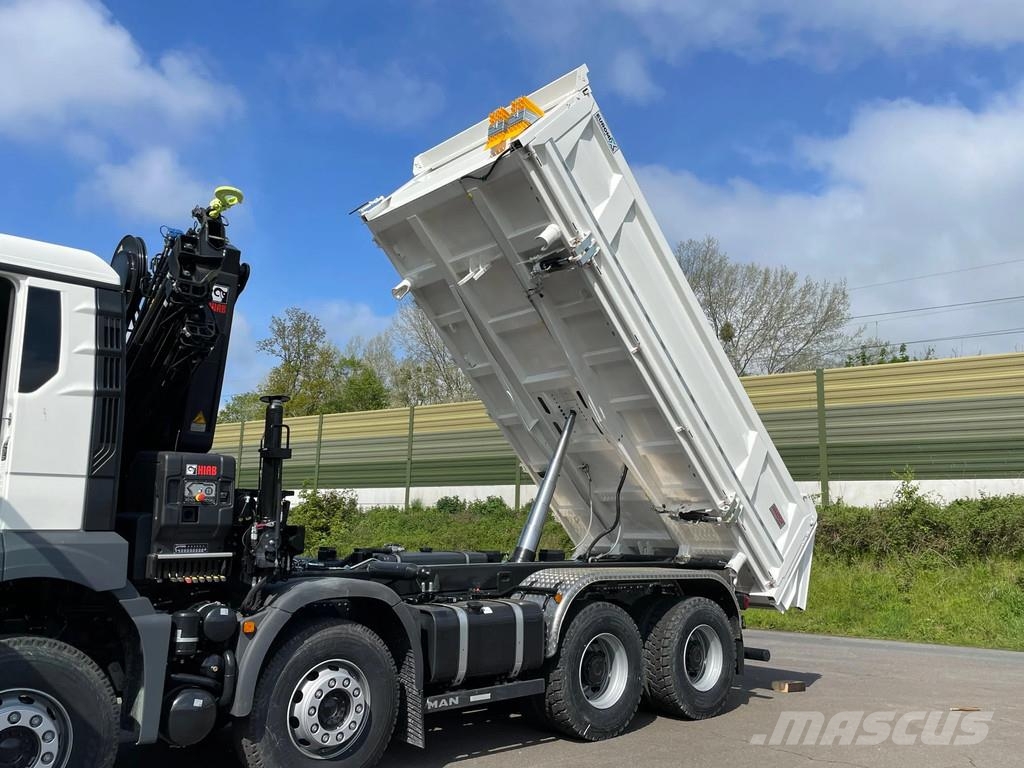 MAN TGS 41.480 TGS 41.480 8x4/Euro6e Euromix Kipper Hi رافعات صالحة لكل أنواع الطرق