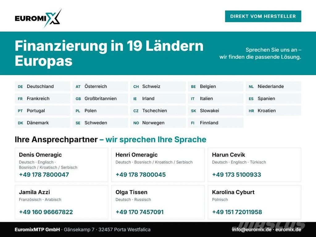 MAN TGS 41.480 TGS 41.480 8x4/Euro6e Euromix Kipper Hi Univerzální terénní jeřáby