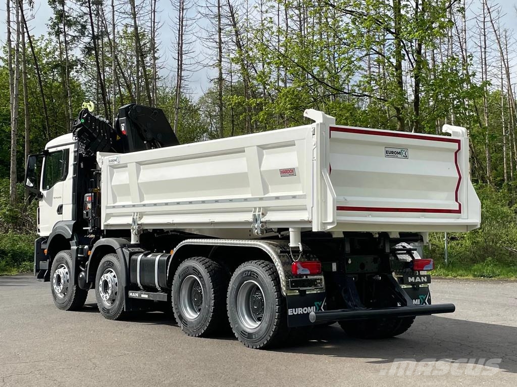 MAN TGS 41.480 TGS 41.480 8x4/Euro6e Euromix Kipper Hi Univerzální terénní jeřáby