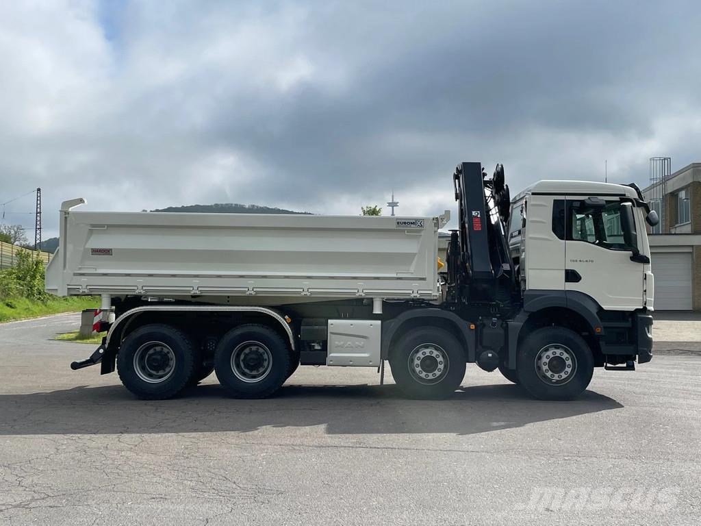 MAN TGS 41.480 TGS 41.480 8x4/Euro6e Euromix Kipper Hi رافعات صالحة لكل أنواع الطرق