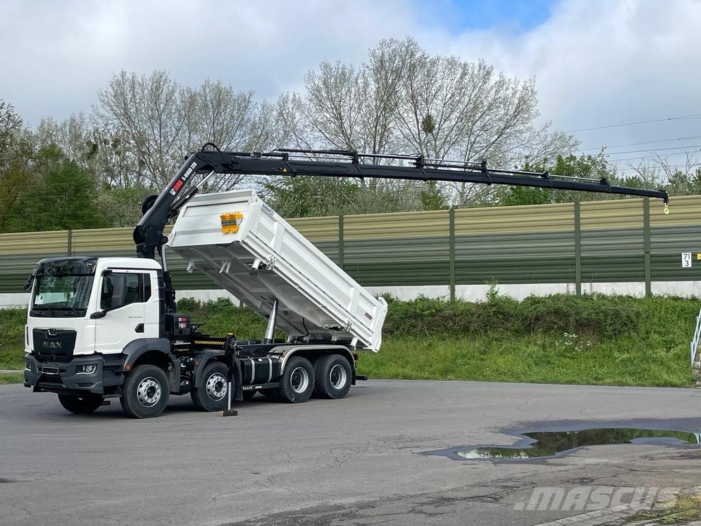 MAN TGS 41.480 TGS 41.480 8x4/Euro6e Euromix Kipper Hi رافعات صالحة لكل أنواع الطرق