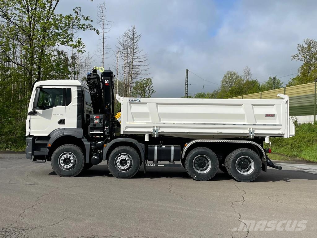 MAN TGS 41.480 TGS 41.480 8x4/Euro6e Euromix Kipper Hi رافعات صالحة لكل أنواع الطرق