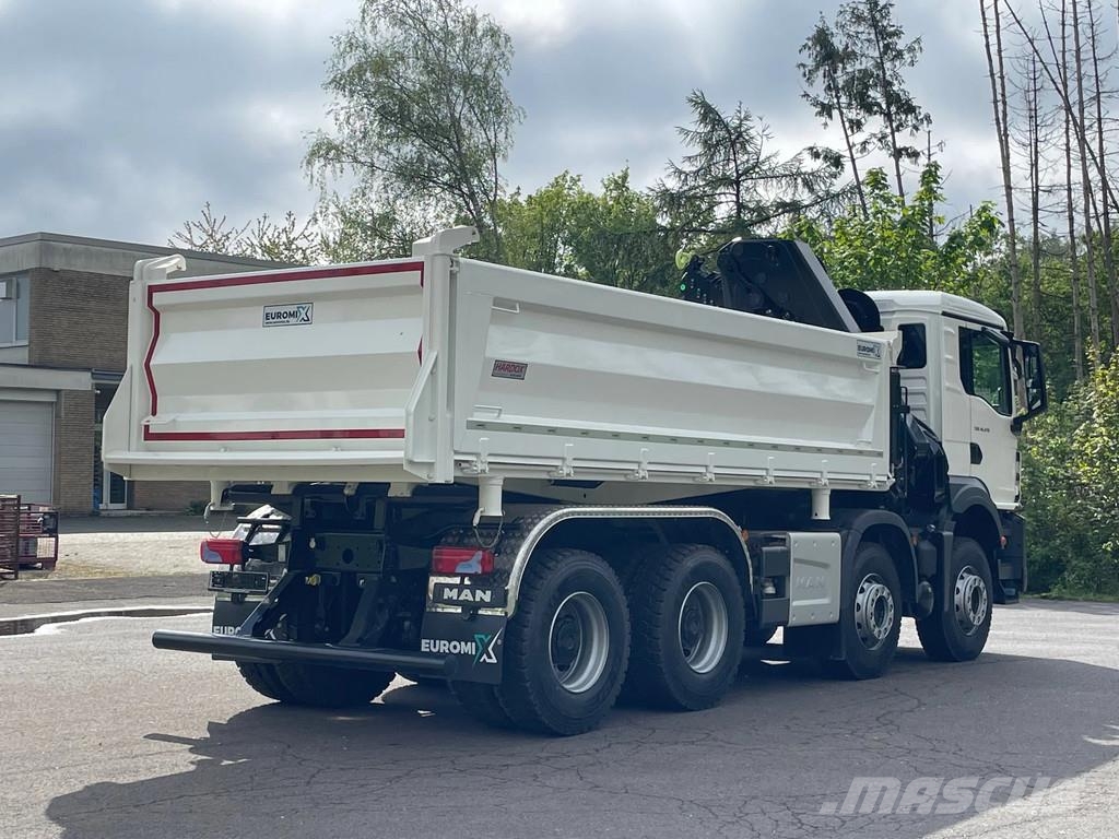 MAN TGS 41.480 TGS 41.480 8x4/Euro6e Euromix Kipper Hi رافعات صالحة لكل أنواع الطرق
