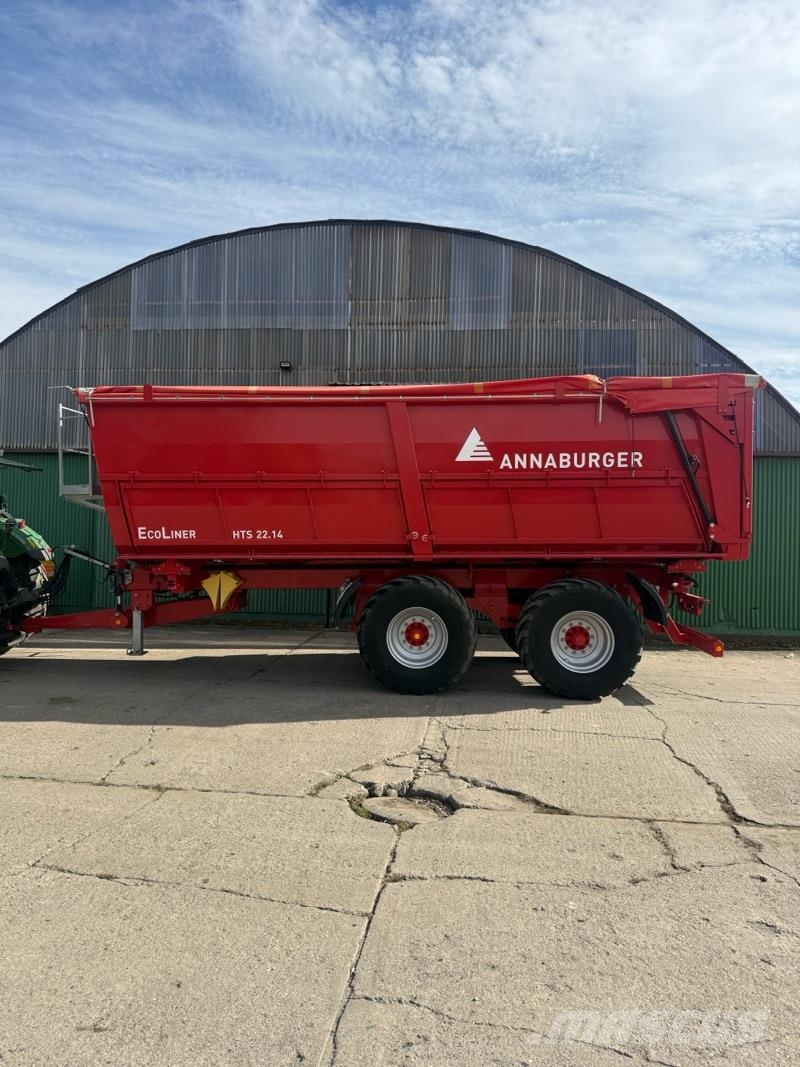 Annaburger HTS 22.14 ECO Liner Agricultura - Outros