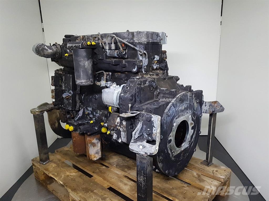 Terex TL210-Cummins QSB6.7-Engine/Motor Motores