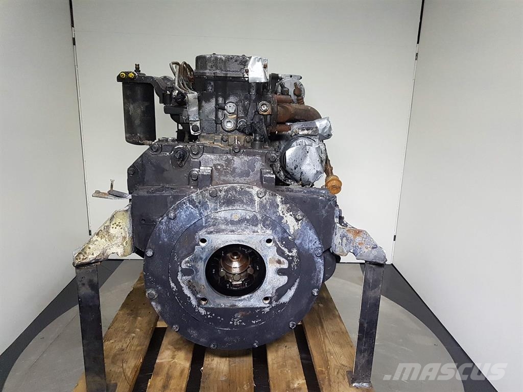 Terex TL210-Cummins QSB6.7-Engine/Motor Motores