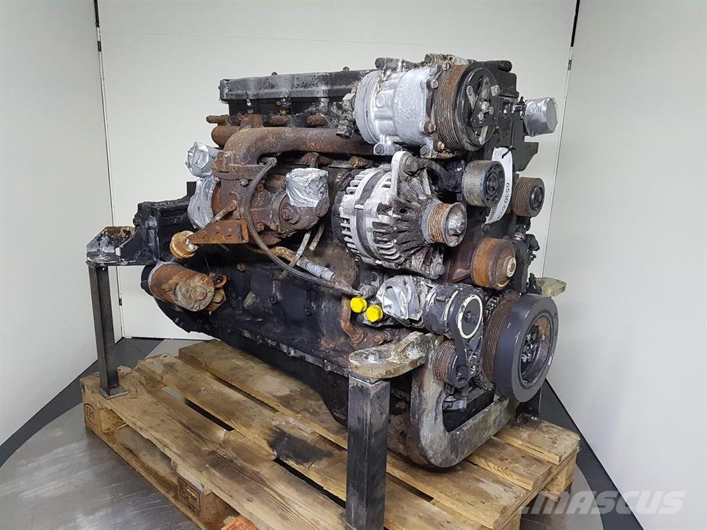 Terex TL210-Cummins QSB6.7-Engine/Motor Motores
