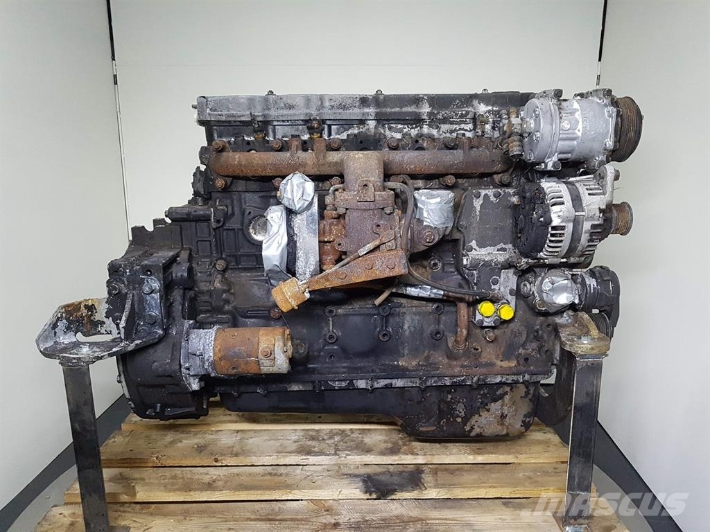 Terex TL210-Cummins QSB6.7-Engine/Motor Motores