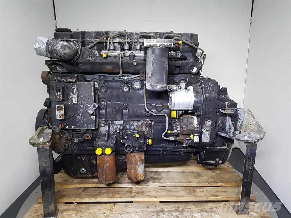 Terex TL210-Cummins QSB6.7-Engine/Motor Motores
