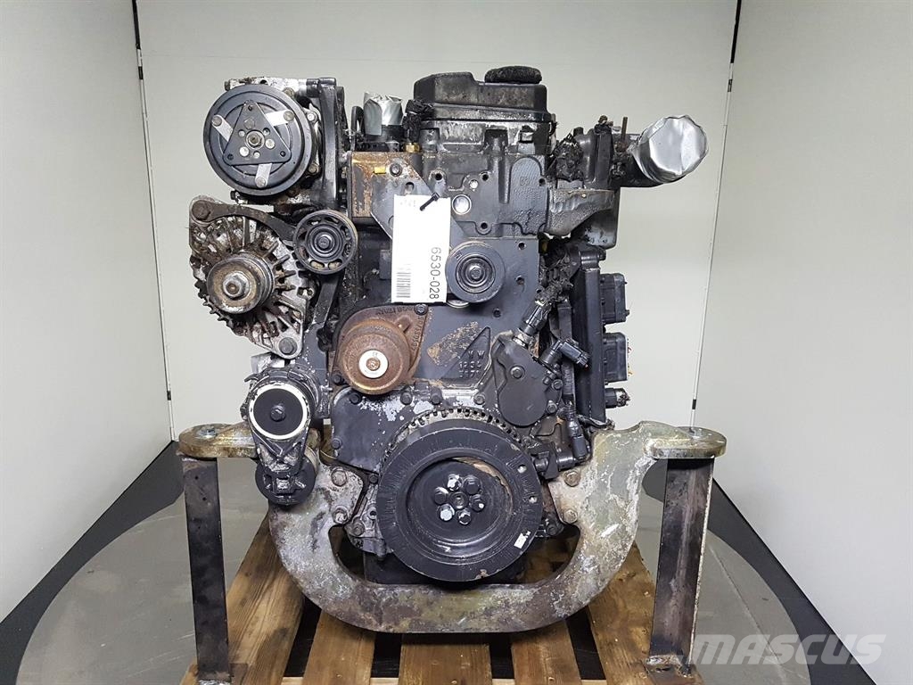 Terex TL210-Cummins QSB6.7-Engine/Motor Motores
