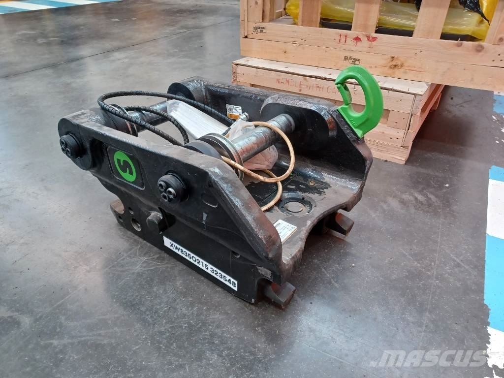 Steelwrist s70 EW180 EW220 VOLVO 快速连接器