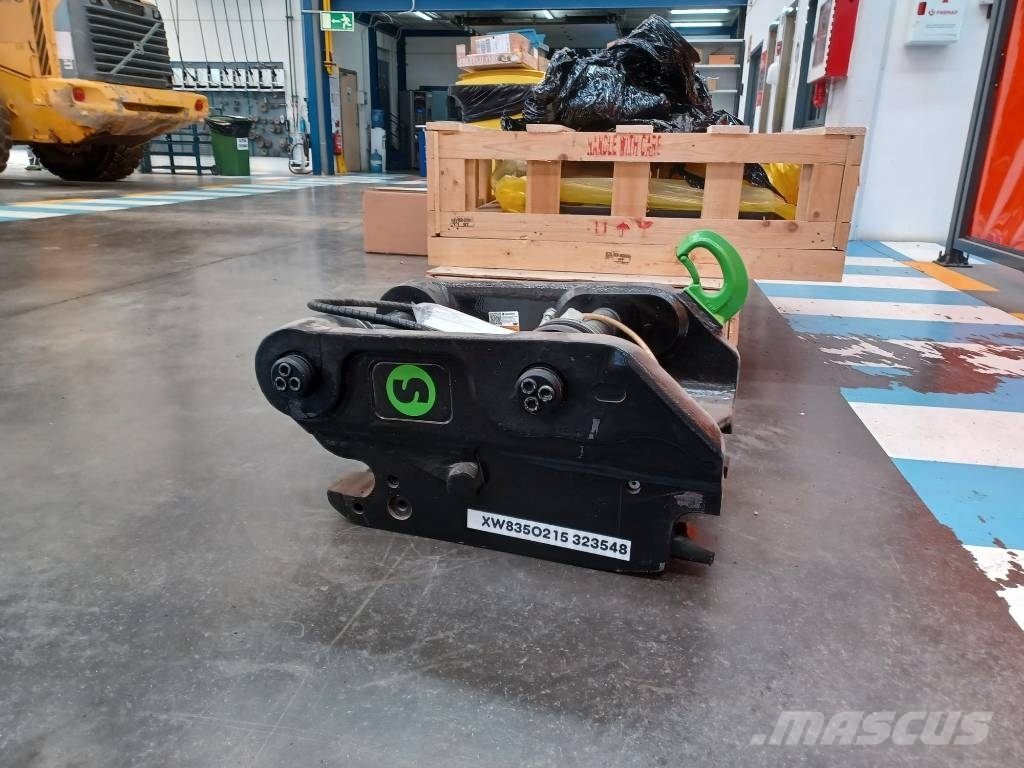 Steelwrist s70 EW180 EW220 VOLVO 快速连接器