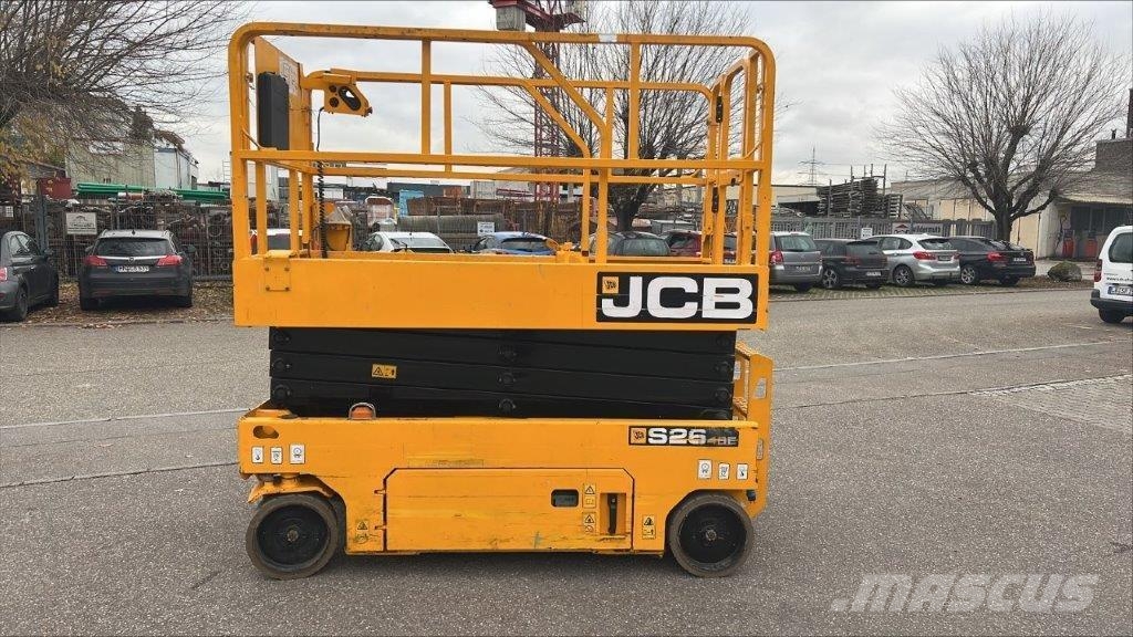 JCB S2646E Scheren-Arbeitsbühnen
