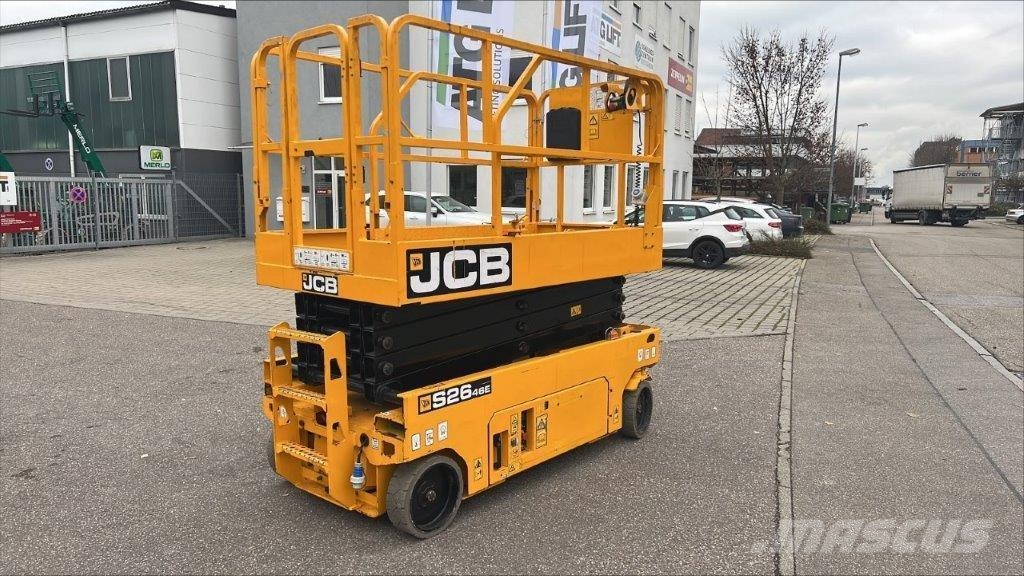 JCB S2646E Škarjaste dvižne ploščadi