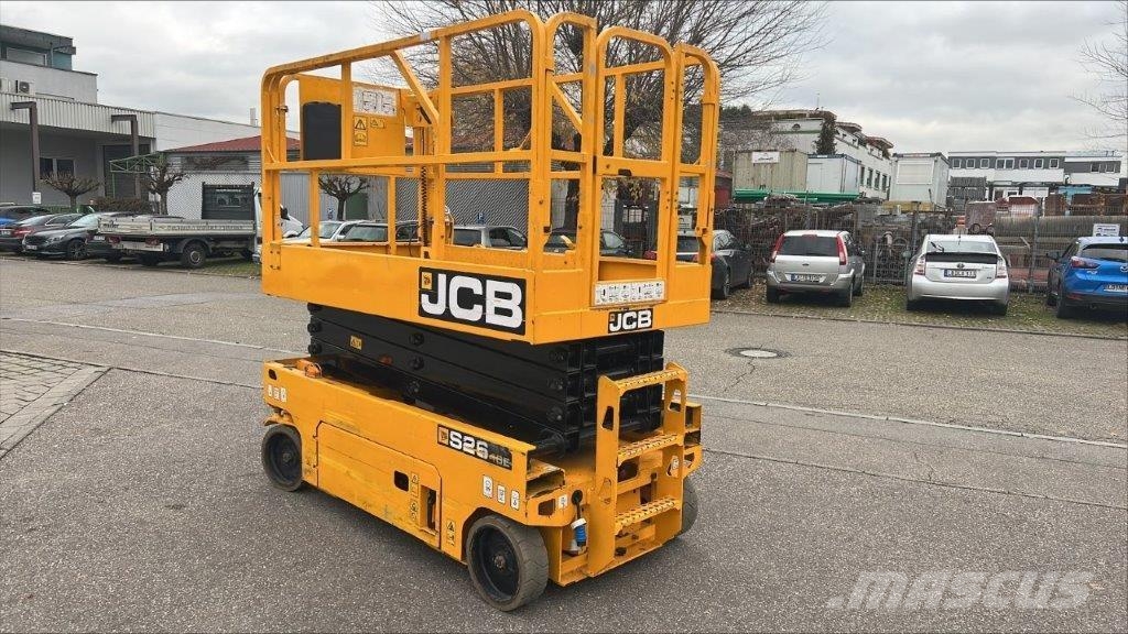 JCB S2646E Škarjaste dvižne ploščadi