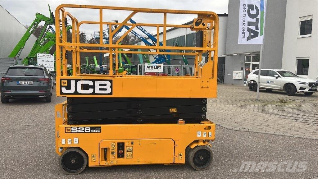JCB S2646E Škarjaste dvižne ploščadi