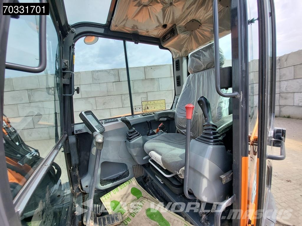 Doosan DX85 R-3 A/C - 2 Buckets Miniexcavadoras
