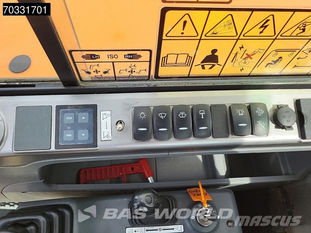 Doosan DX85 R-3 A/C - 2 Buckets Miniexcavadoras