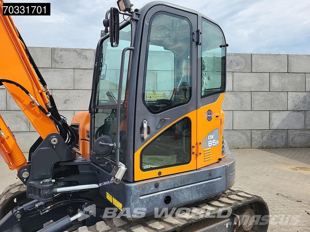 Doosan DX85 R-3 A/C - 2 Buckets Miniexcavadoras